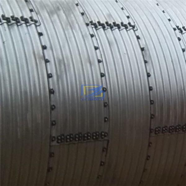 supply corrugated metal culvert pipe to South Africa